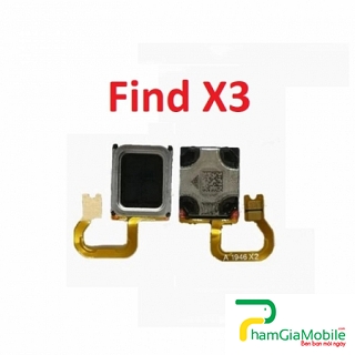 Loa Trong, Loa Tai Nghe Oppo Find X3 Earpiece Speaker Flex Cable